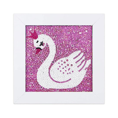 Diamond Painting Cuadritos Cisne