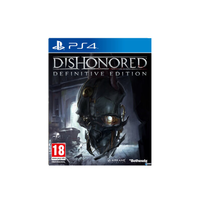 PS4 DISHONORED DEFINITIVE EDITION PS4 DISHONORED DEFINITIVE EDITION