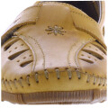 Zapatos de Mujer Freeway Casual c/Velcro Marrón