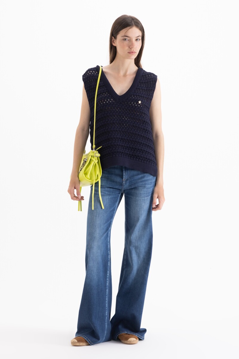 JEANS VALENTINA BLUE Azul