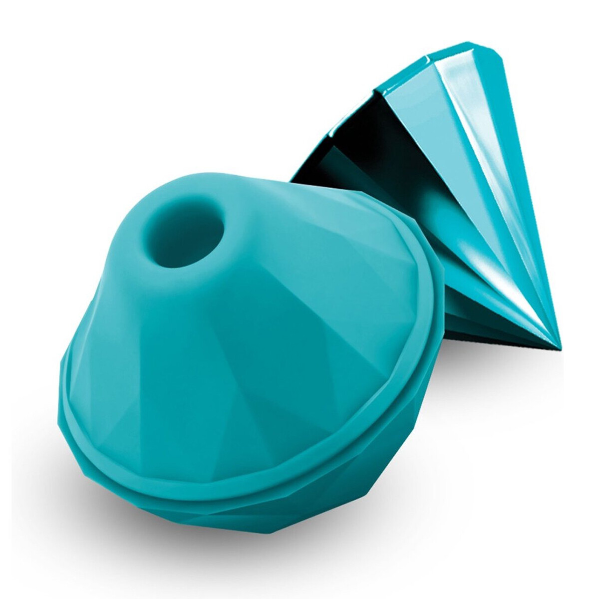 Estimulador Air Pulse Sugar Pop Jewel - Verde 
