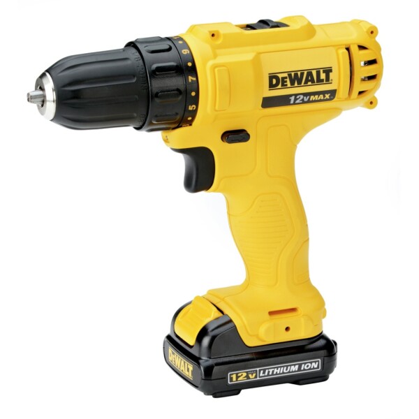 Taladro Atornillador 12V 3/8 DeWalt Taladro Atornillador 12V 3/8 DeWalt