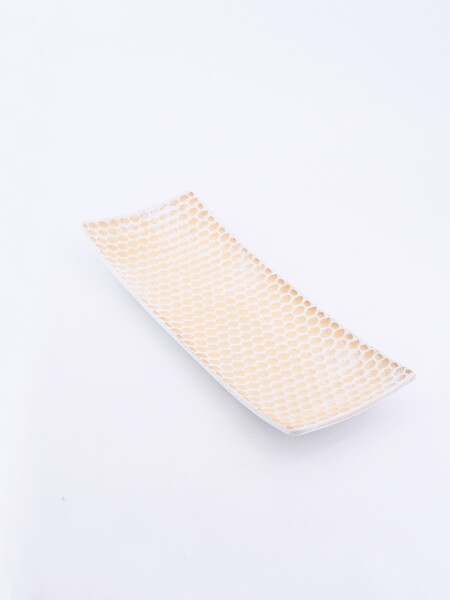 PLATO DECORATIVO BEIGE