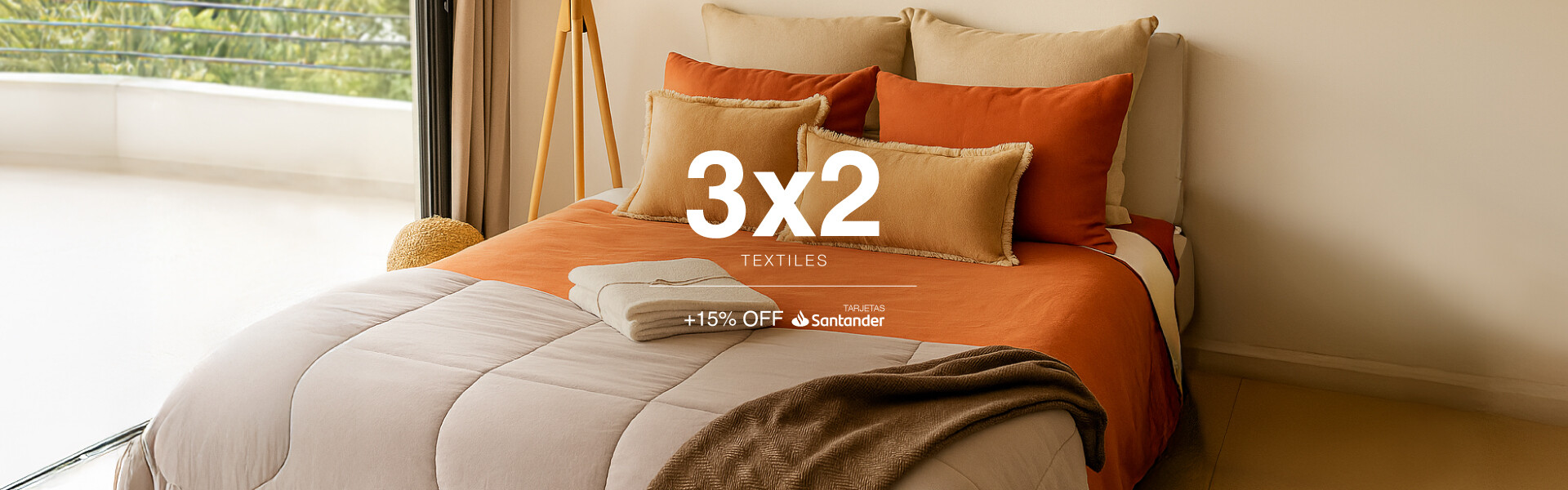 3x2 textiles de baño y cama