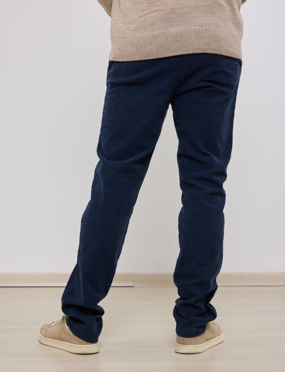 080300 PANTALON HARRY Azul Oscuro