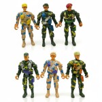 MILITAR WEAPON SET x6 MILITAR WEAPON SET x6