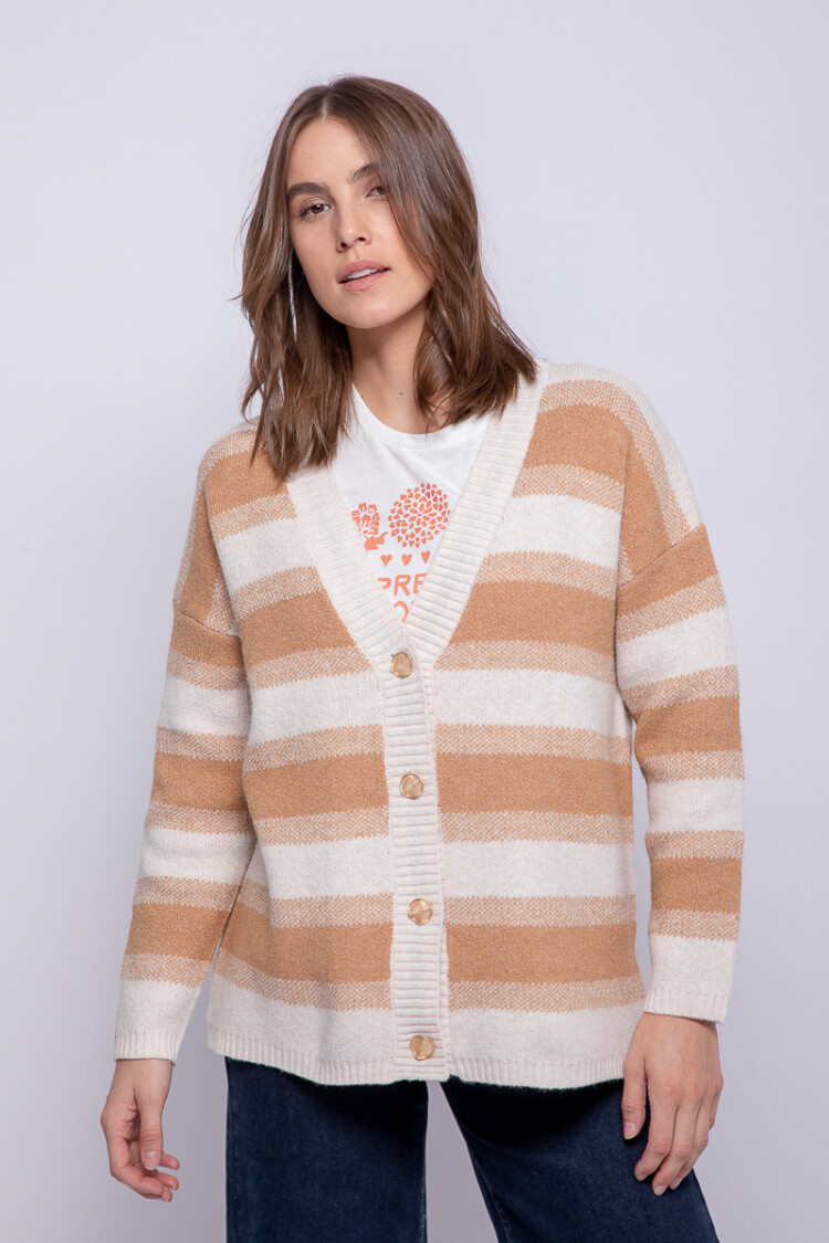 CARDIGAN IRENE Camel