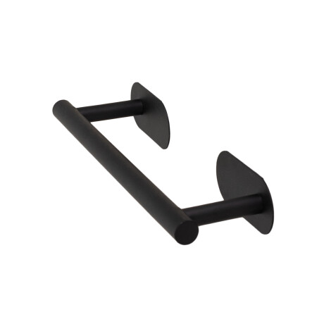 TOALLERO NEGRO ACERO INOXIDABLE TOW8*30