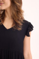Vestido Vienna Negro