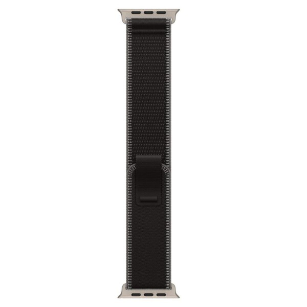 Malla Apple Watch 49mm Trail Loop Black/Charcoal Nat M/L MFT94AM/A Malla Apple Watch 49mm Trail Loop Black/Charcoal Nat M/L MFT94AM/A