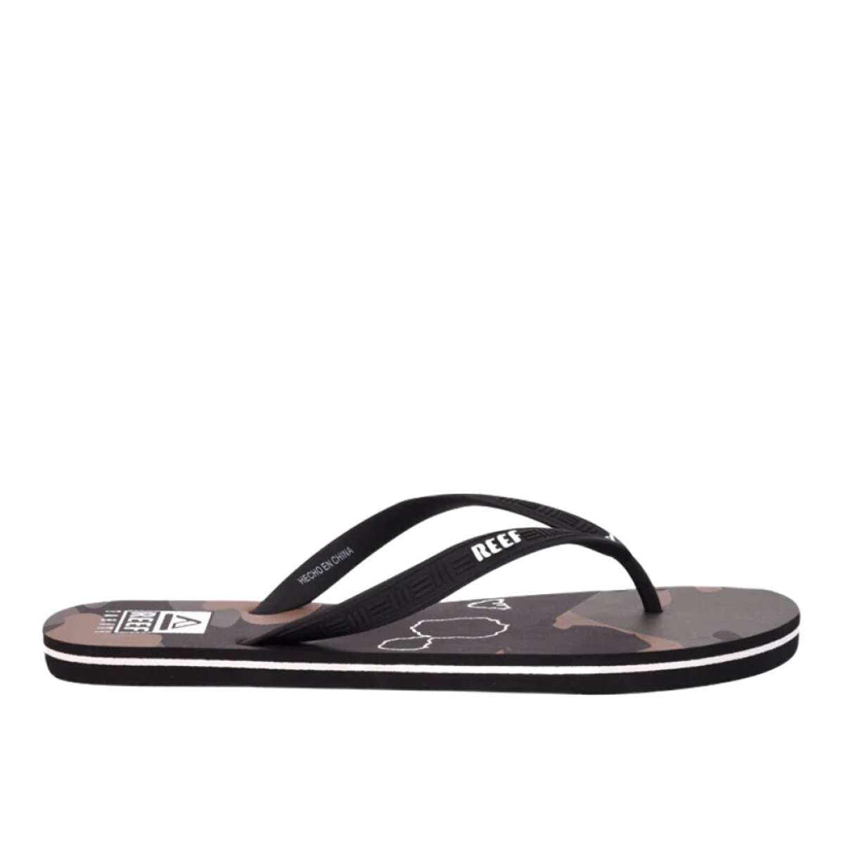 Ojotas Reef Seaside Prints - Camo 