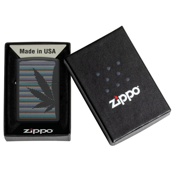 Encendedor ZIPPO 48927 C/Diseño Negro 0