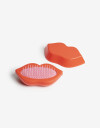 Cepillos y Peines Cepillos Cepillo Desenredante Boca - Rojo Labial