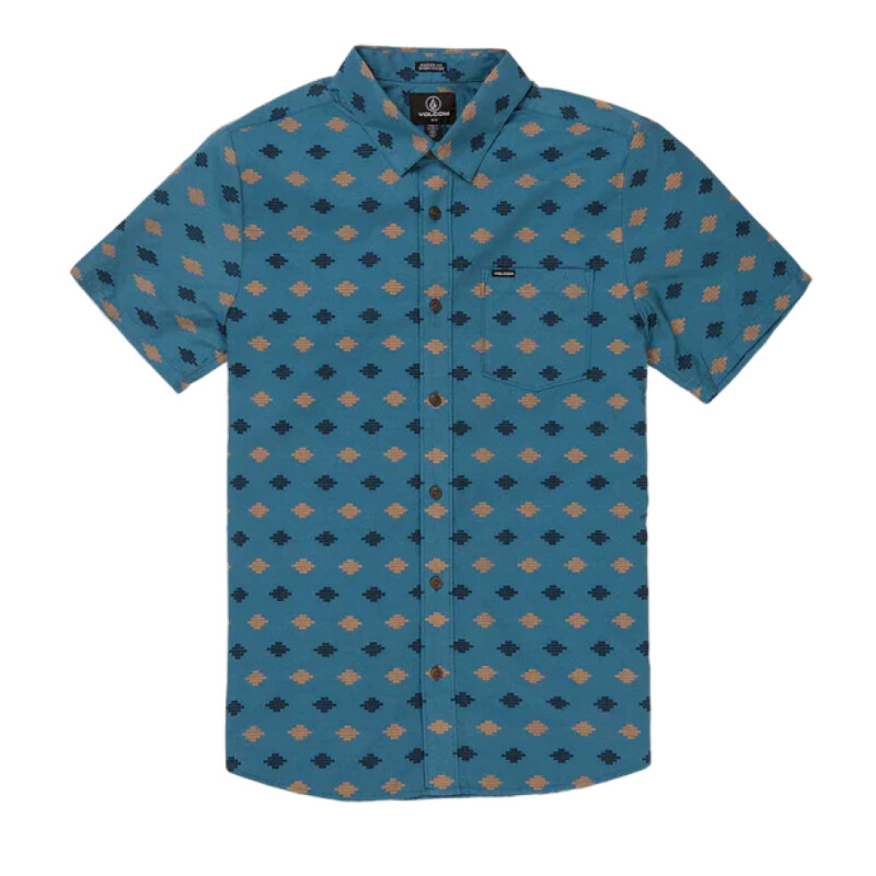 Camisa Volcom Stackstone Camisa Volcom Stackstone