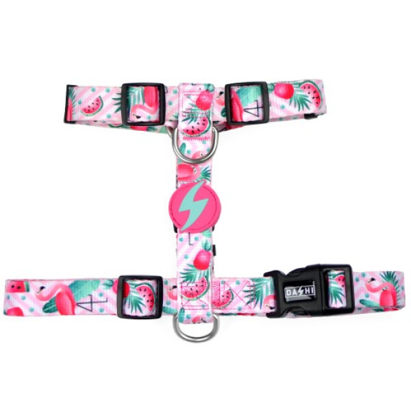 DASHI FLAMINGO BACK HARNESS LARGE DASHI FLAMINGO BACK HARNESS LARGE