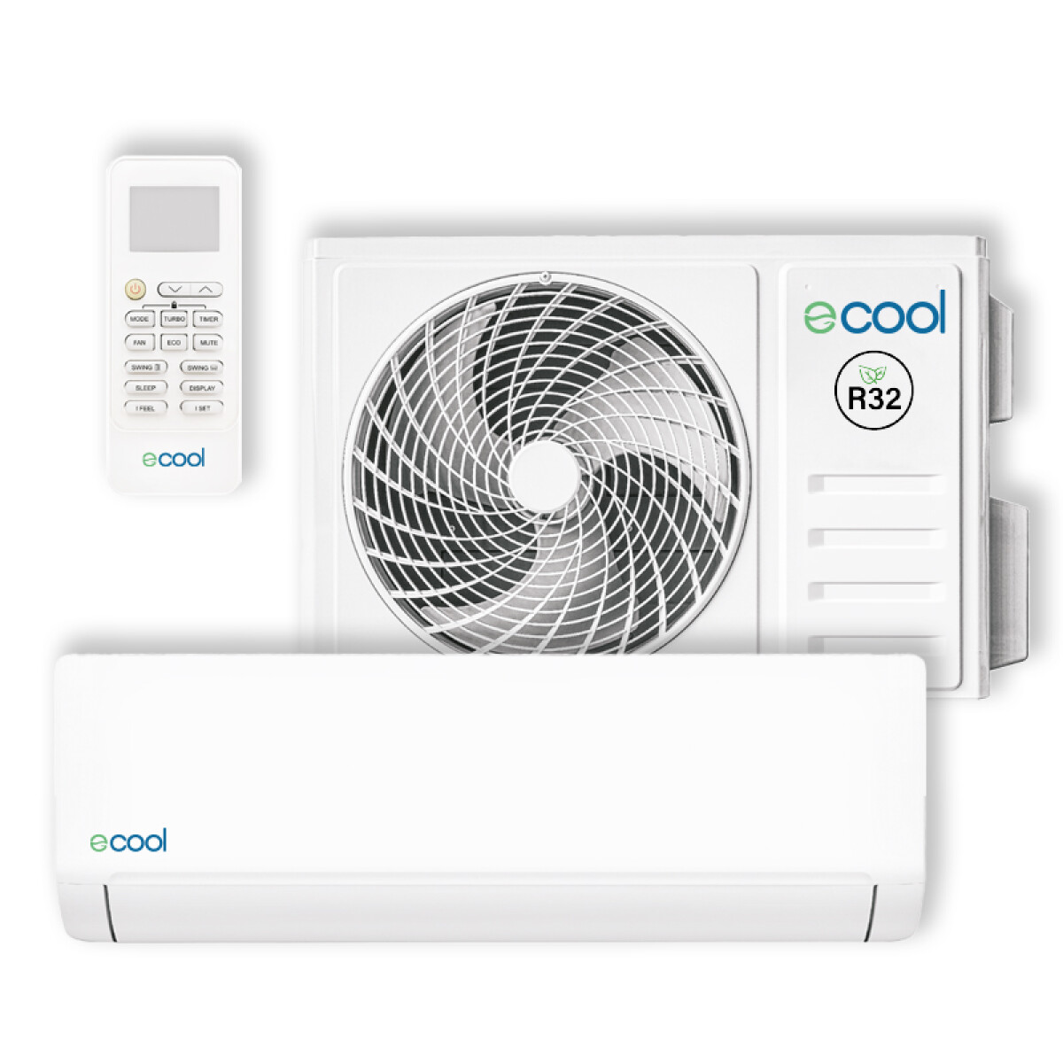 Aire Acondicionado 12000 Btu/h 