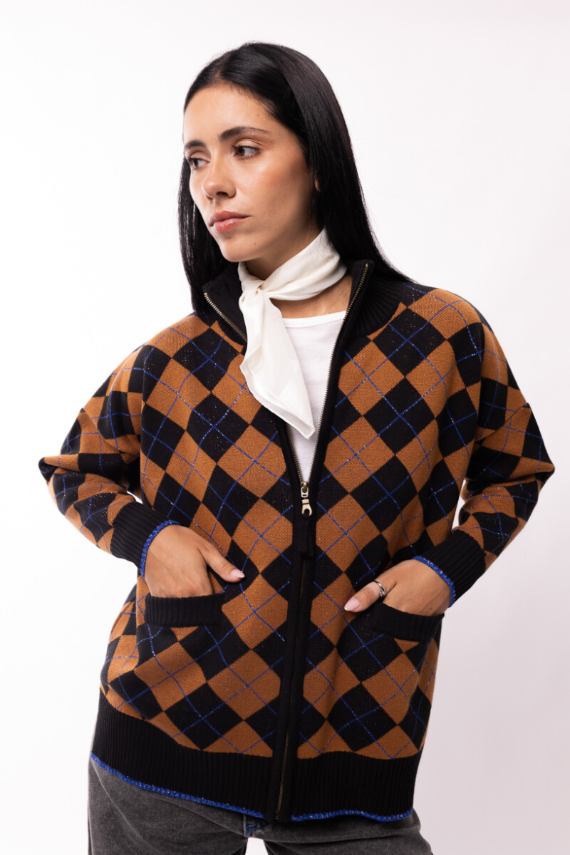 Campera CAMPUS Negro