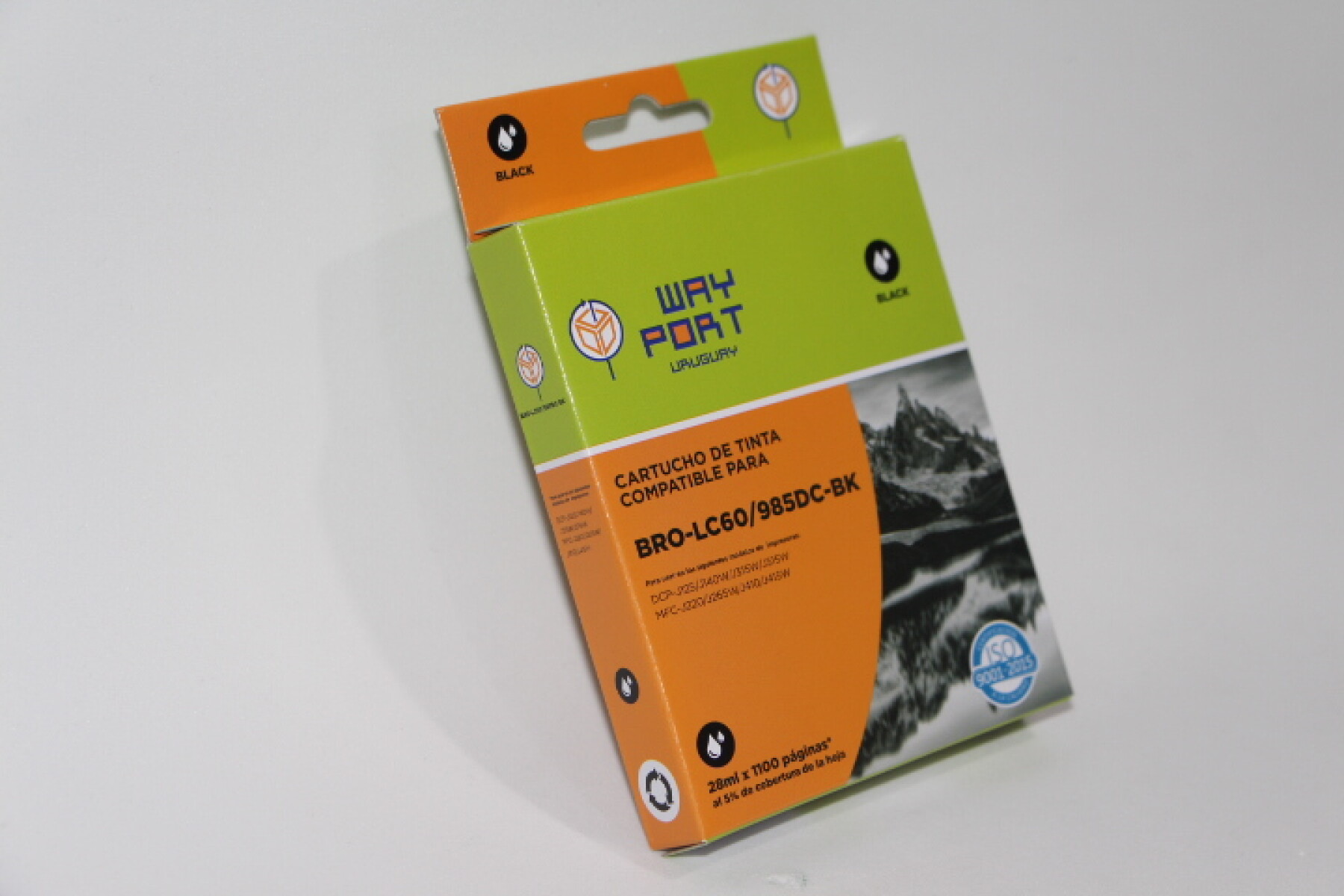 CARTUCHO PARA BROTHER LC60/J410 COLOR NEGRO 