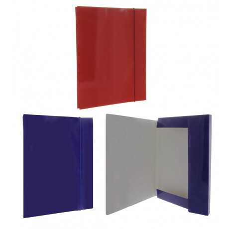 CARPETA CARTON LOMO ANCHO COLOR LISA C/ELASTICO 35.5X26X3CM 15124 Q120 MIN 12 CARPETA CARTON LOMO ANCHO COLOR LISA C/ELASTICO 35.5X26X3CM 15124 Q120 MIN 12