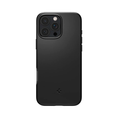 Spigen funda Thin Fit MagSafe iPhone 16 Pro Max Black Spigen funda Thin Fit MagSafe iPhone 16 Pro Max Black