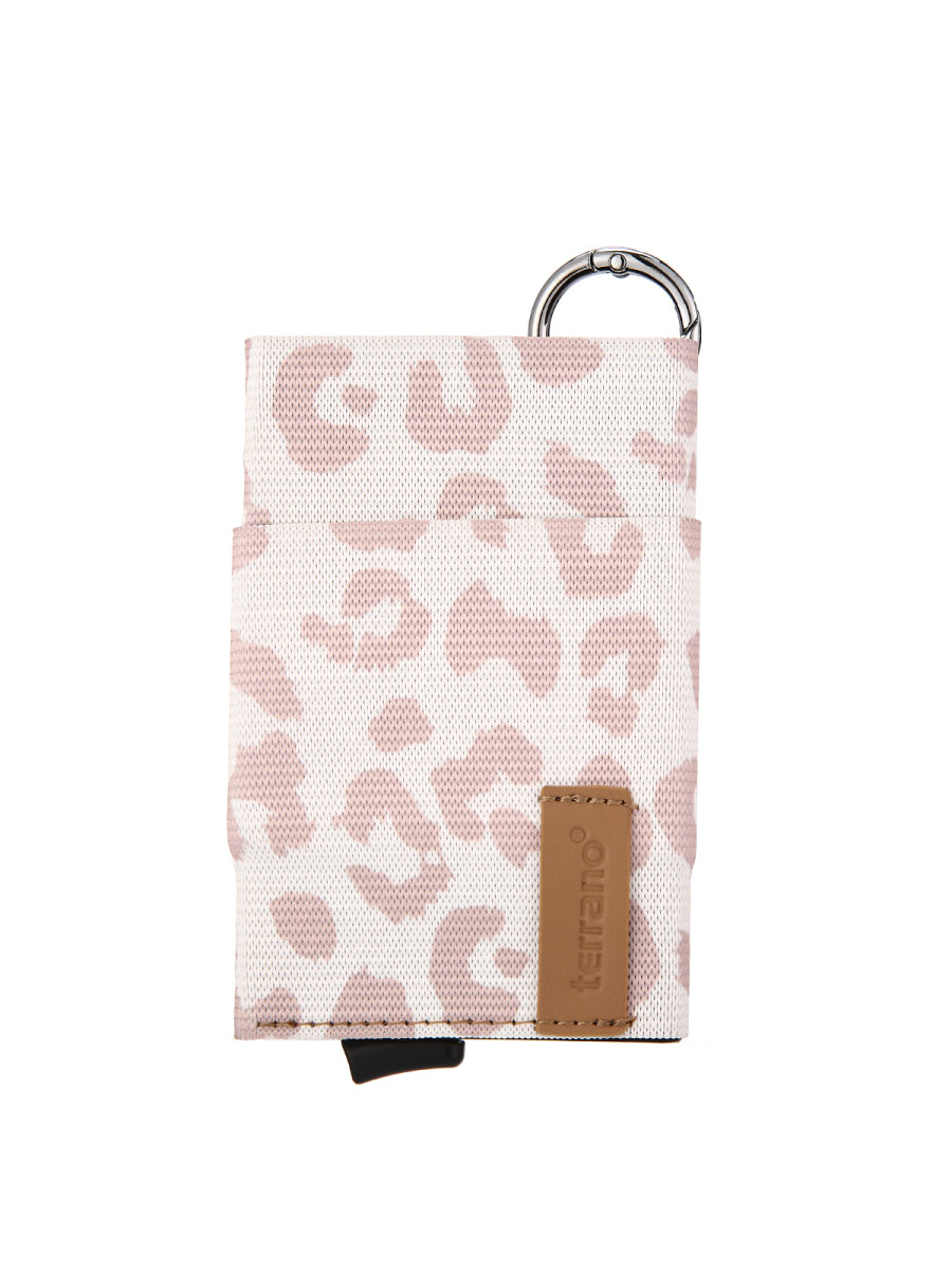 Tarjetero RFID212 - Animal Print 