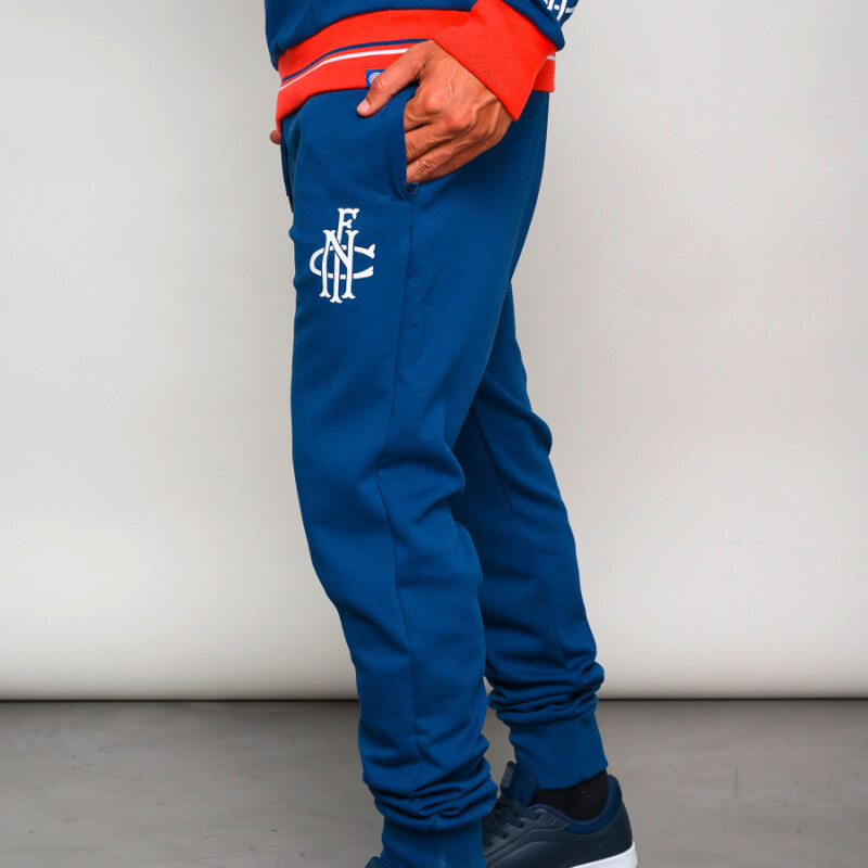 Pantalón Largo Pels de Hombre Azul