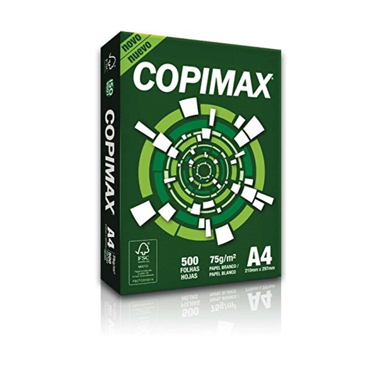 Papel Fotocopia COPIMAX A4 75g 500 Hojas 