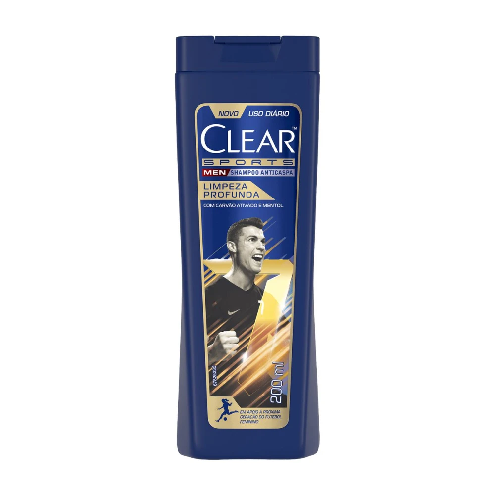 CLEAR MEN ANTIC SPORTS SHAMPO FR. X 200
