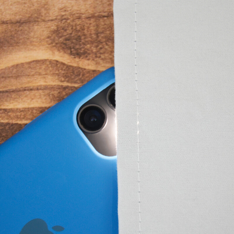 Cortina 100% Blackout 1 paño 135 x 230 BLANCO