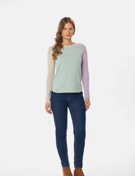PANTALÓN DE JEAN SKINNY Azul oscuro