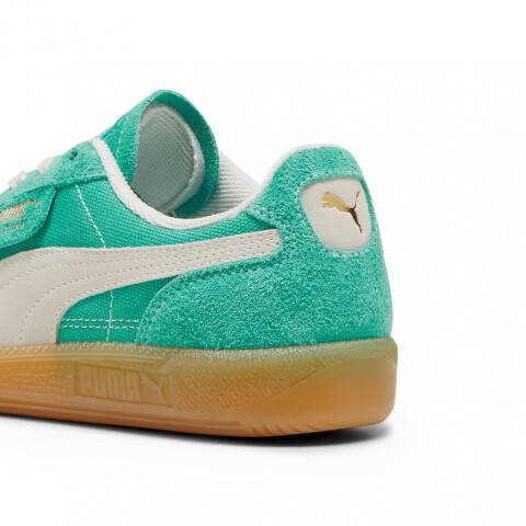 Championes Puma Palermo Vintage Green