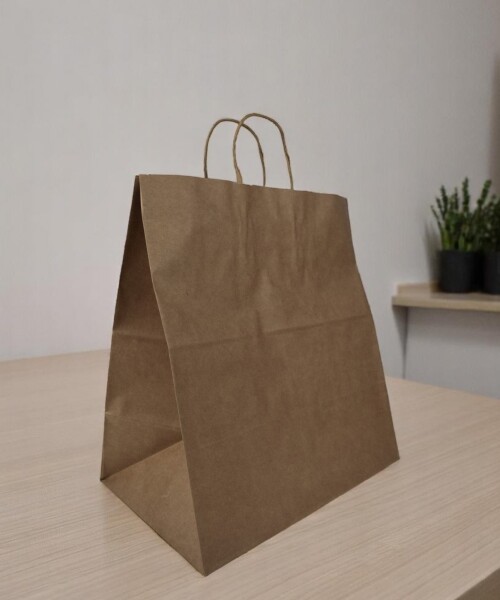 Bolsa lisa luna 36x22x39 cm MADERA