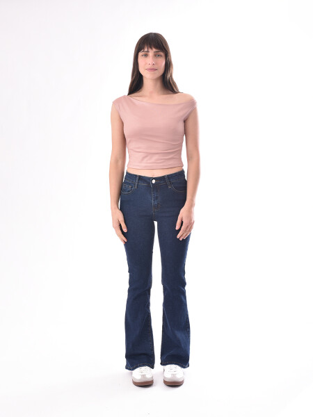 JEAN TOLEDO OXFORD AZUL OSCURO