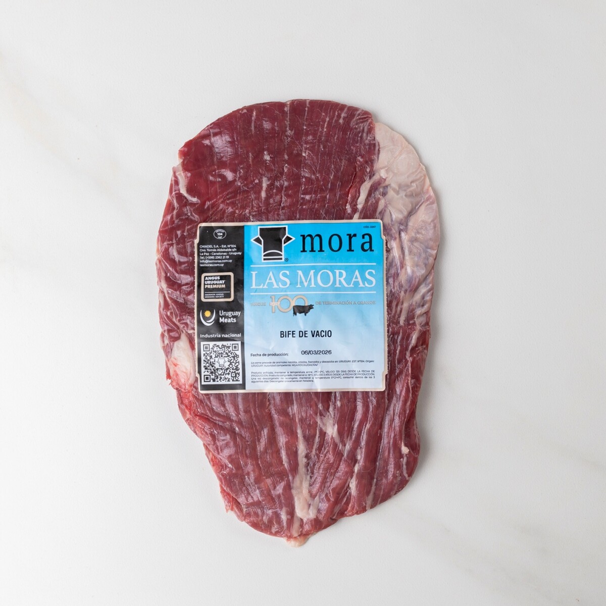 Bife de Vacío Feedlot 