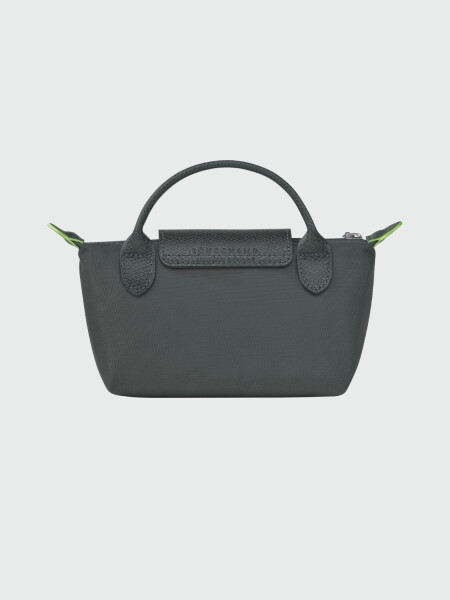 LONGCHAMP - Le Pliage Green Pouch Gris