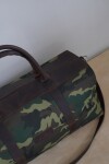 Bolso Sport XL Chocolate / Camuflado