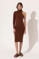 VESTIDO LUNA Chocolate