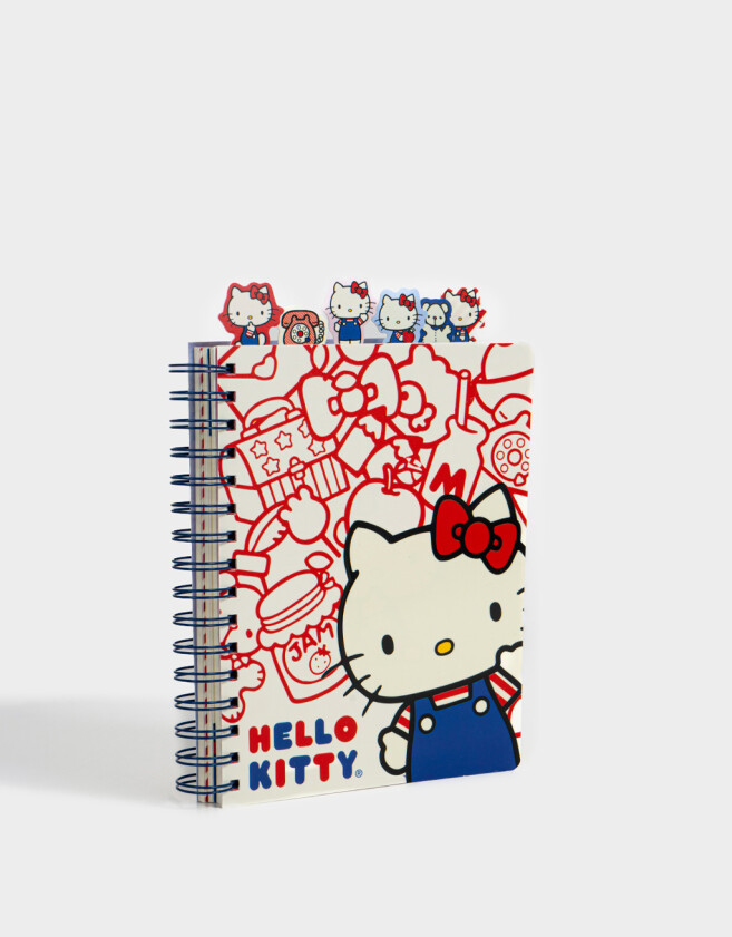 Anotadores Cuadernos y Memos Cuaderno "hello Kitty" - Combinacion Multicolor