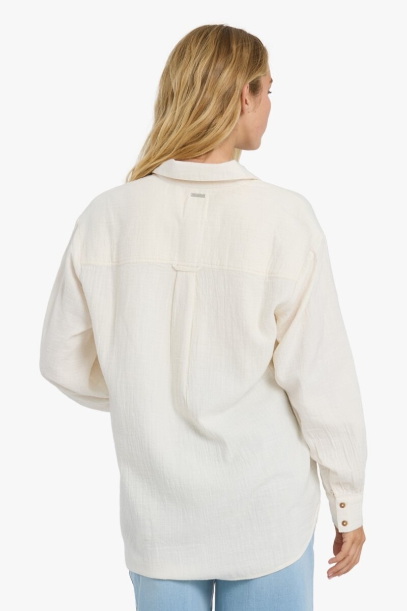 CAMISA WANDERER SOLID LS WVN TOP 6-beige