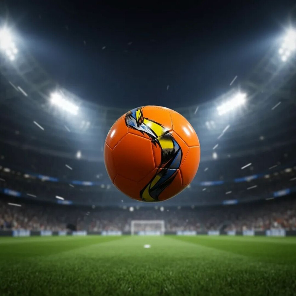 Pelota De Fútbol N°4 Infantil NARANJA