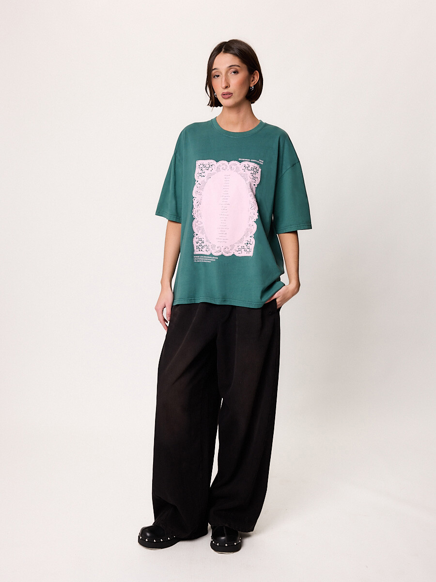 T-SHIRT M/C LOCALIDADES DIXIE Esmeralda