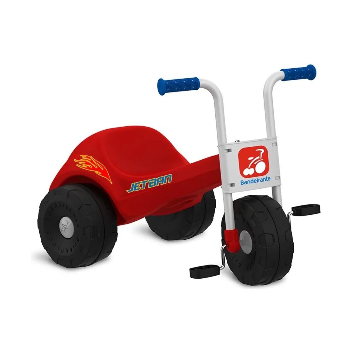 Triciclo A Pedal Jet-Ban 950 