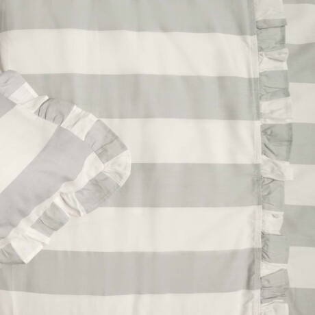 ACOLCHADO ALGODON NATURAL-BEIGE BIG STRIPES KIDS ARENA