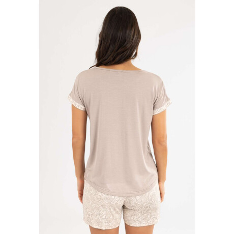 Solange Pijama Beige