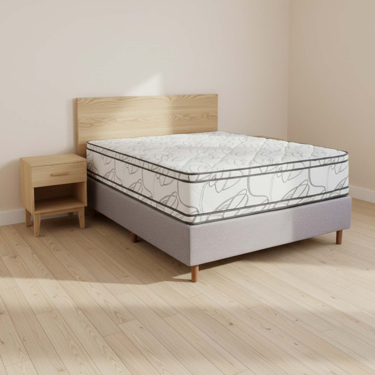 SOMMIER - 2 PLAZAS ESPUMA SWEET ETOP A 