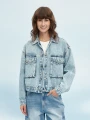 CAMPERA PUNTA AZUL CLARO