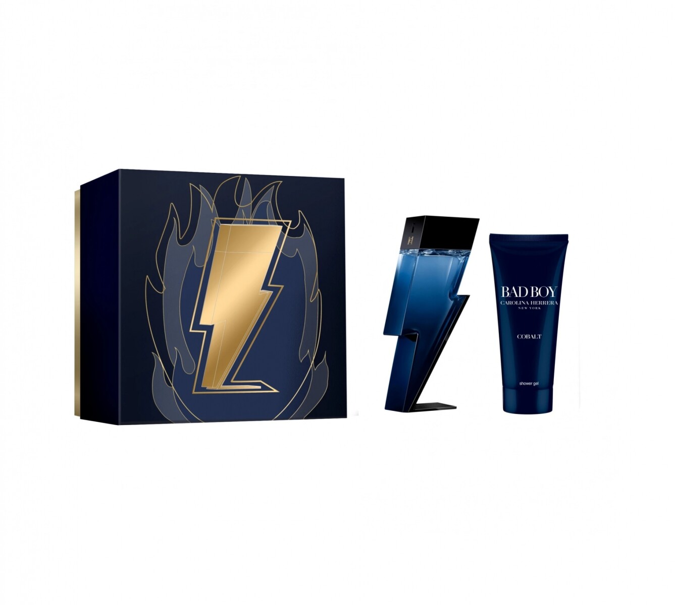 Perfume Original Carolina Herrera Bud Boys CB (100ML+SG 100ML) - Azul 