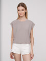 Remera Cucca Taupe / Mink / Vison