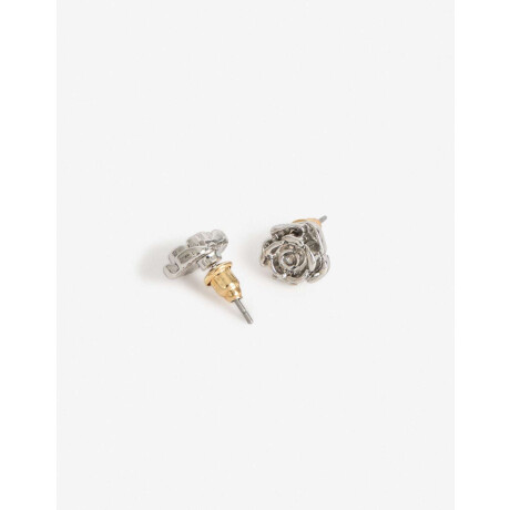 Aros Pasantes Metal Dorado