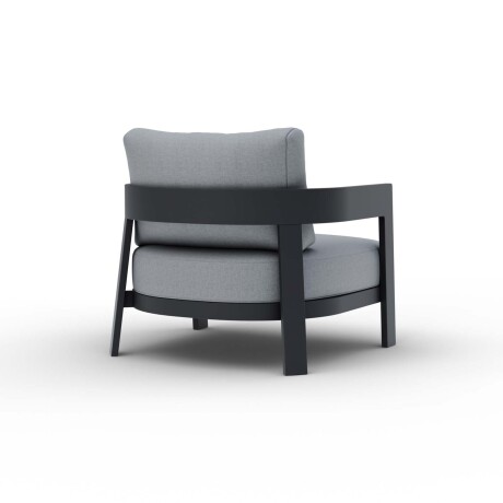 SET DE LIVING ALUMINIO GRIS TOMMY